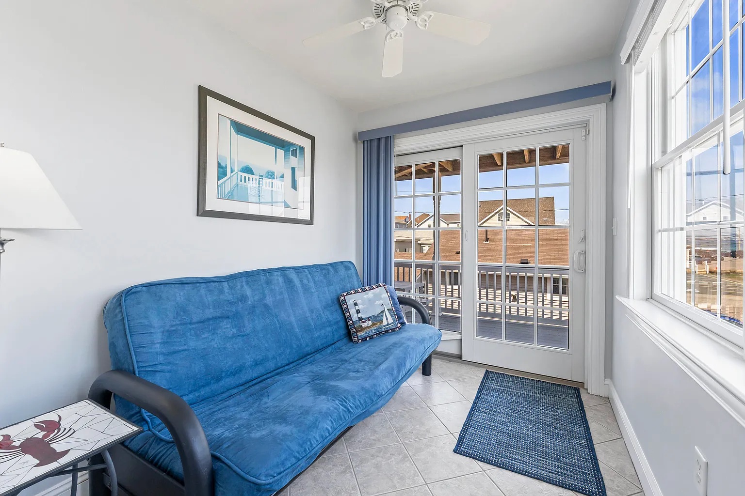 Second Floor Sunroom