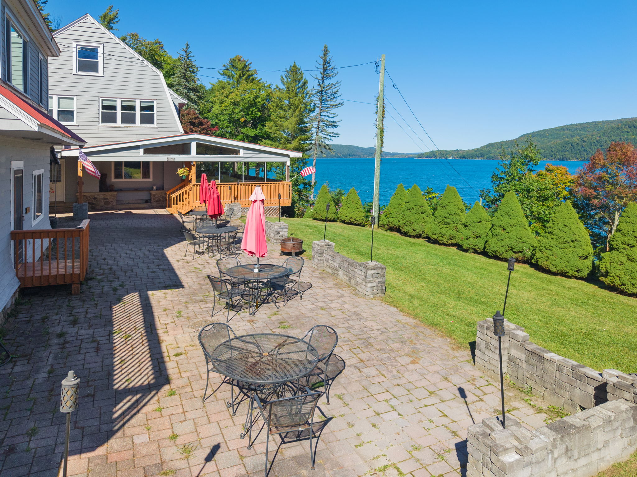 Hatch's Landing overlooking Otsego Lake