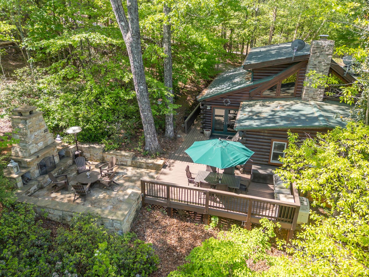 Exterior of property 