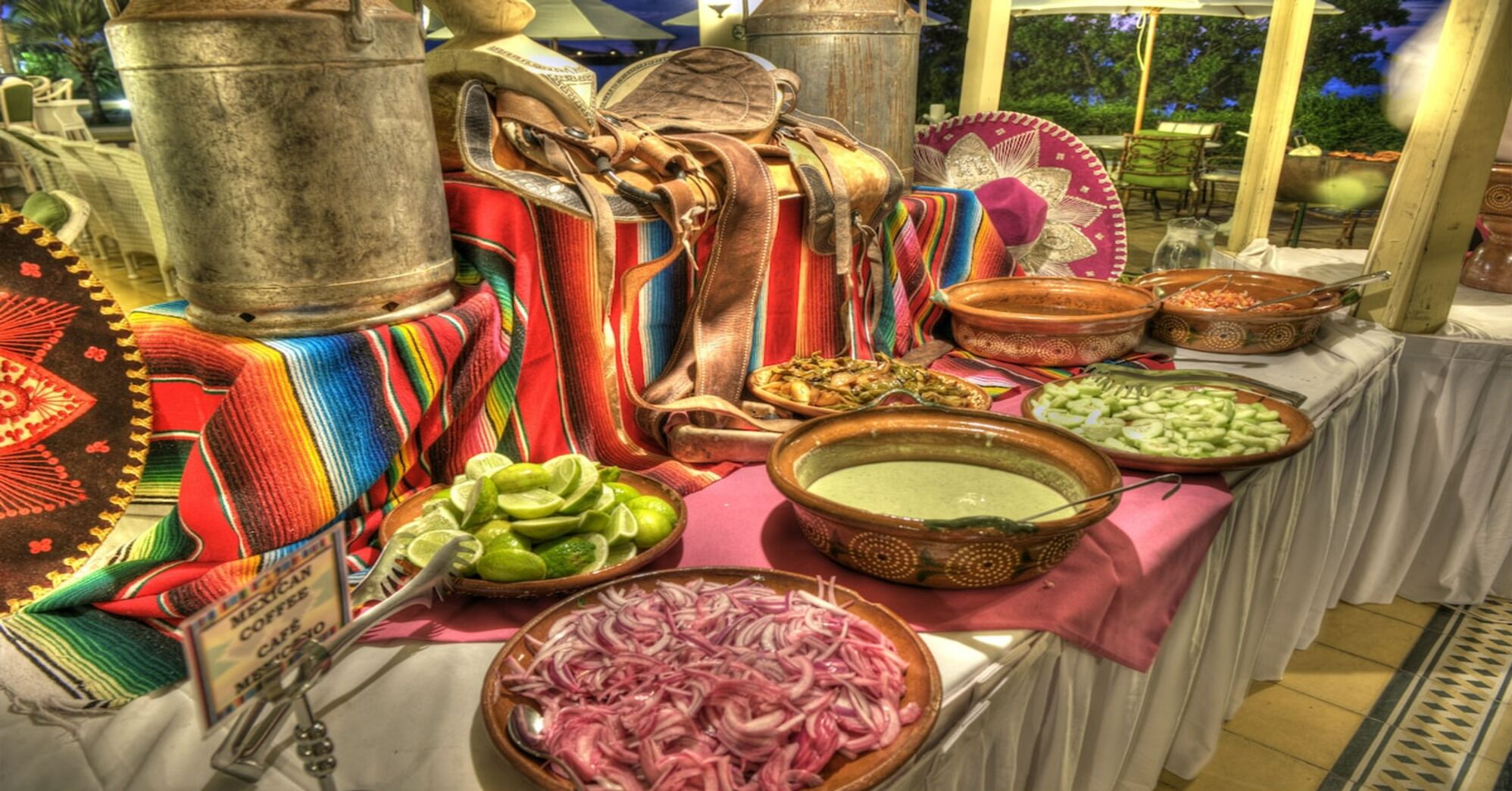 Dining at Pueblo Bonito Emerald Bay, Vacation Travel Exclusives