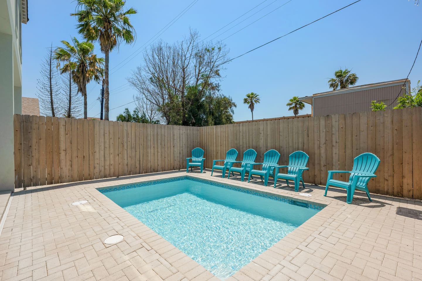 Private pool paradise for endless sunshine and relaxation.