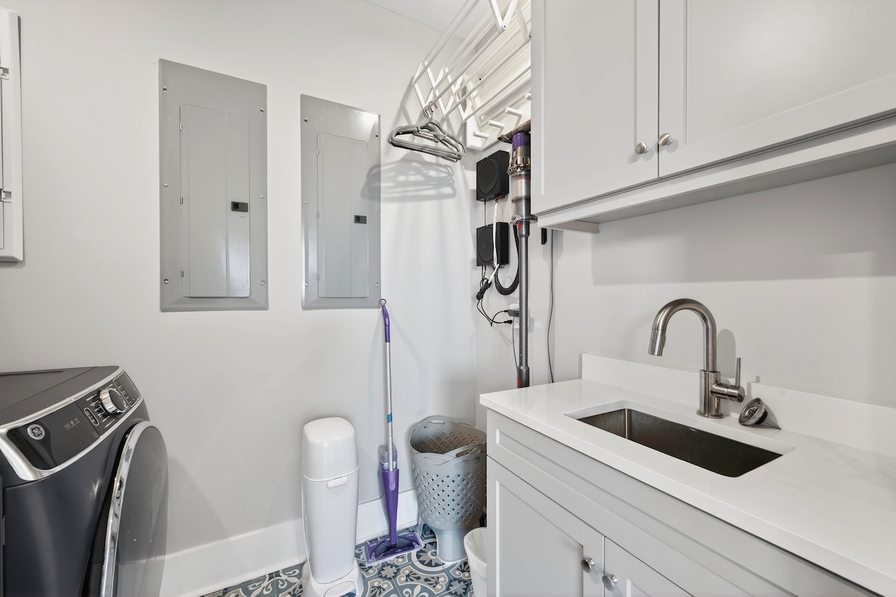 Laundry Room  | Southern Grace | 6 23rd Ave.