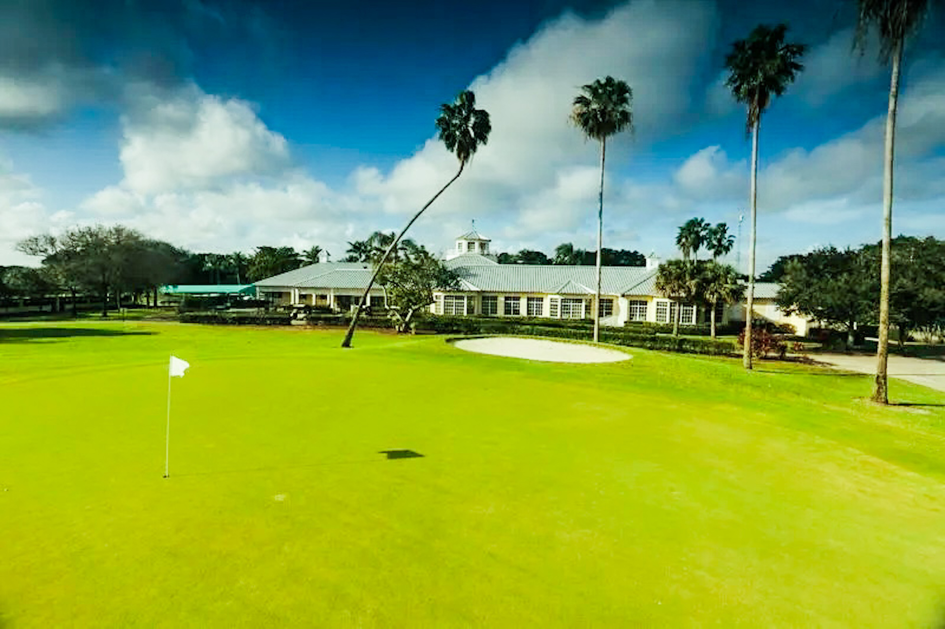 Enjoy a round of golf while in the area