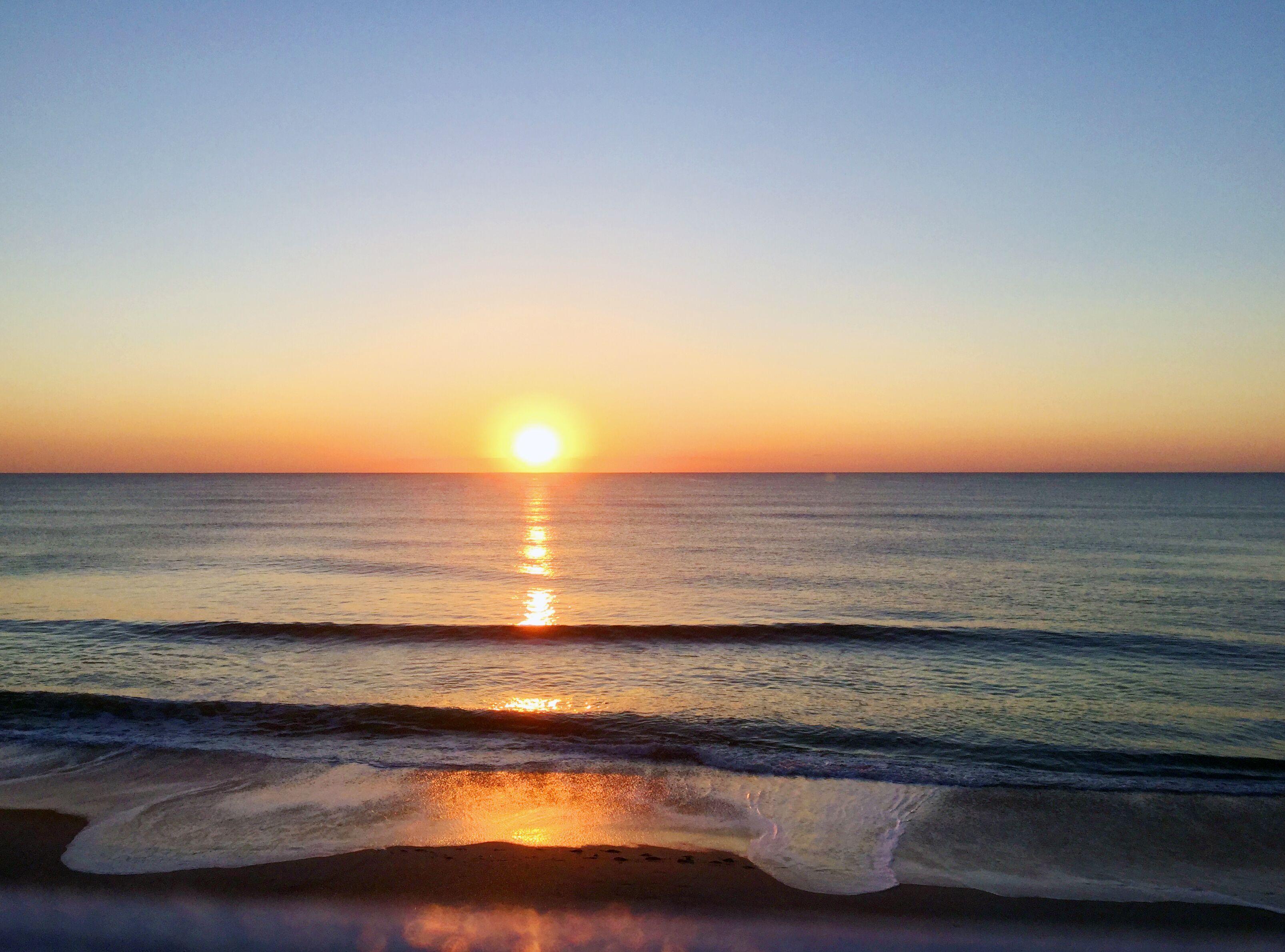 Enjoy the beautiful sunrises from the deck 