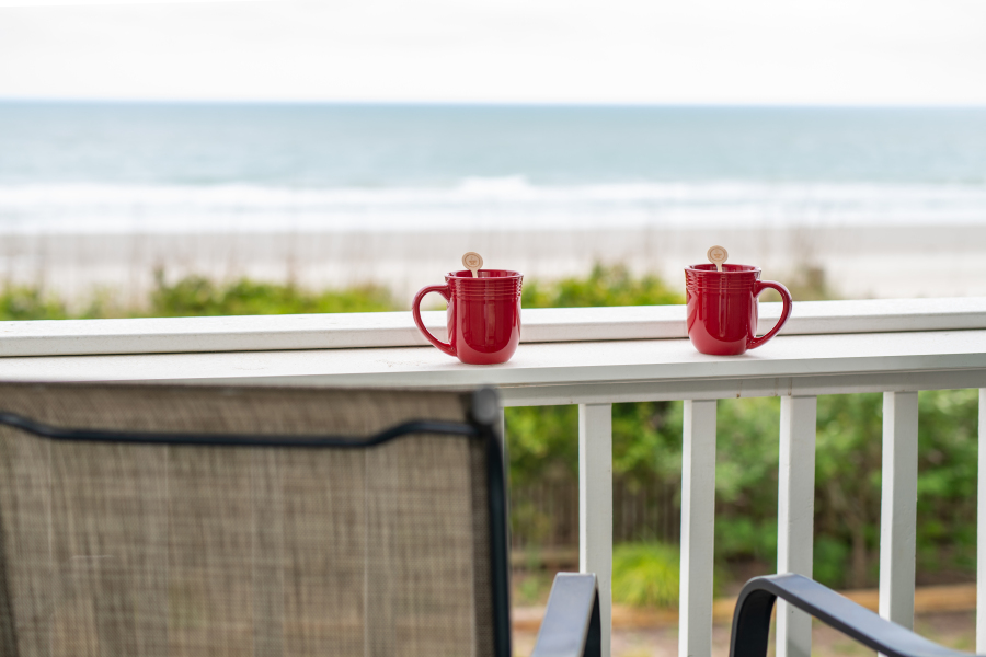 Best spot for morning coffee!