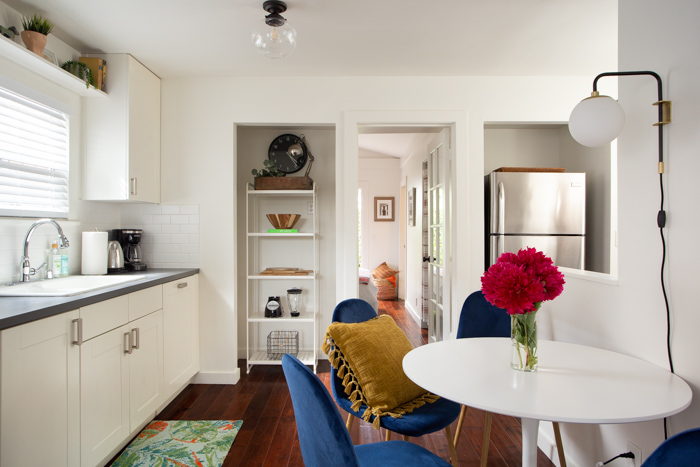 2bed/2bath kitchen/dining