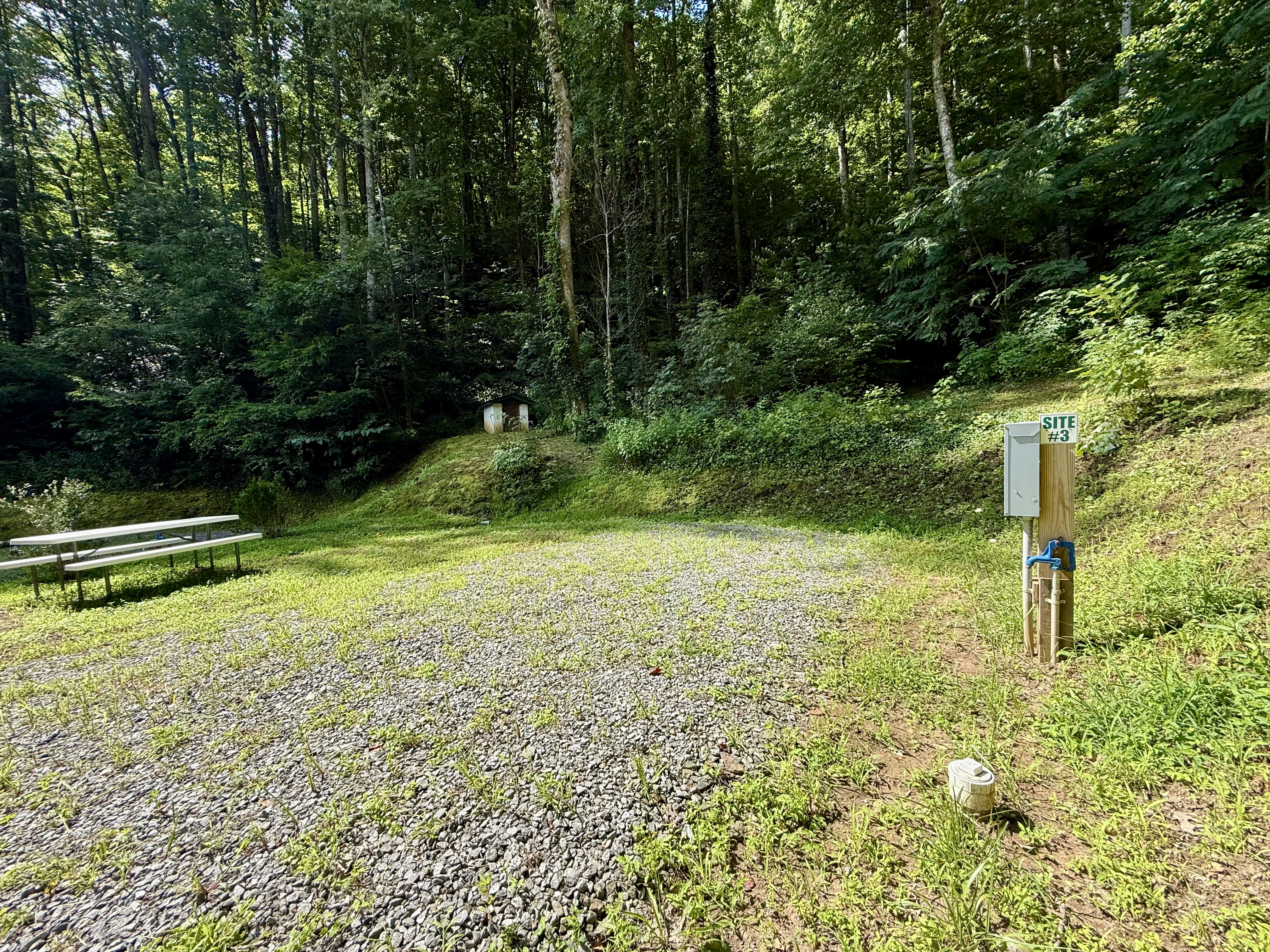 Site 3- The Cove at Dick Branch — Robbinsville, NC — vacation rental