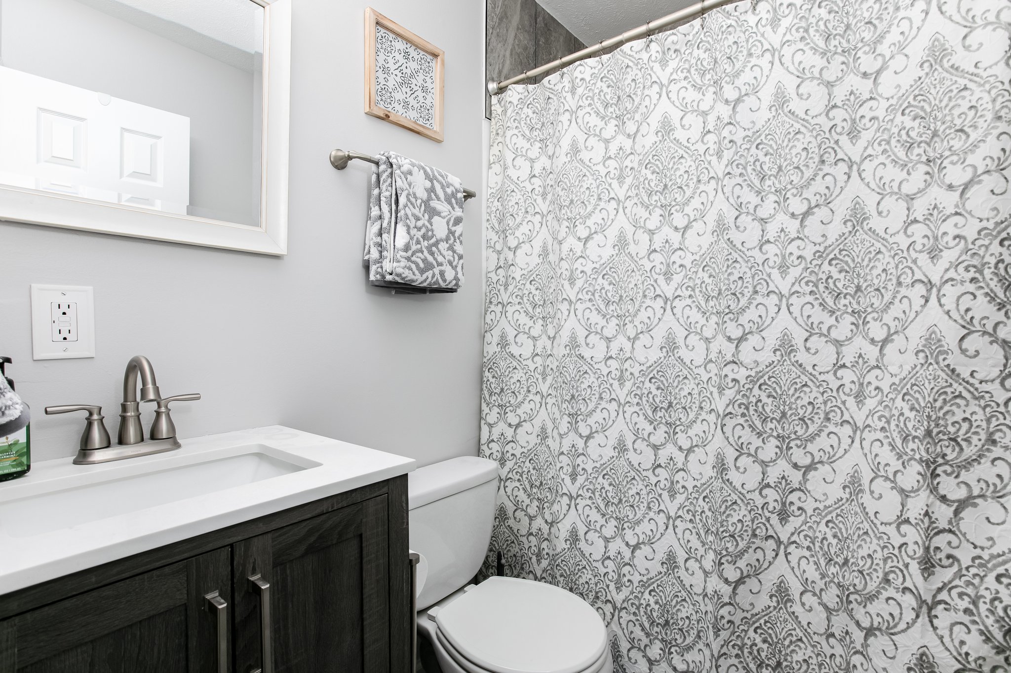 Front Full Bathroom