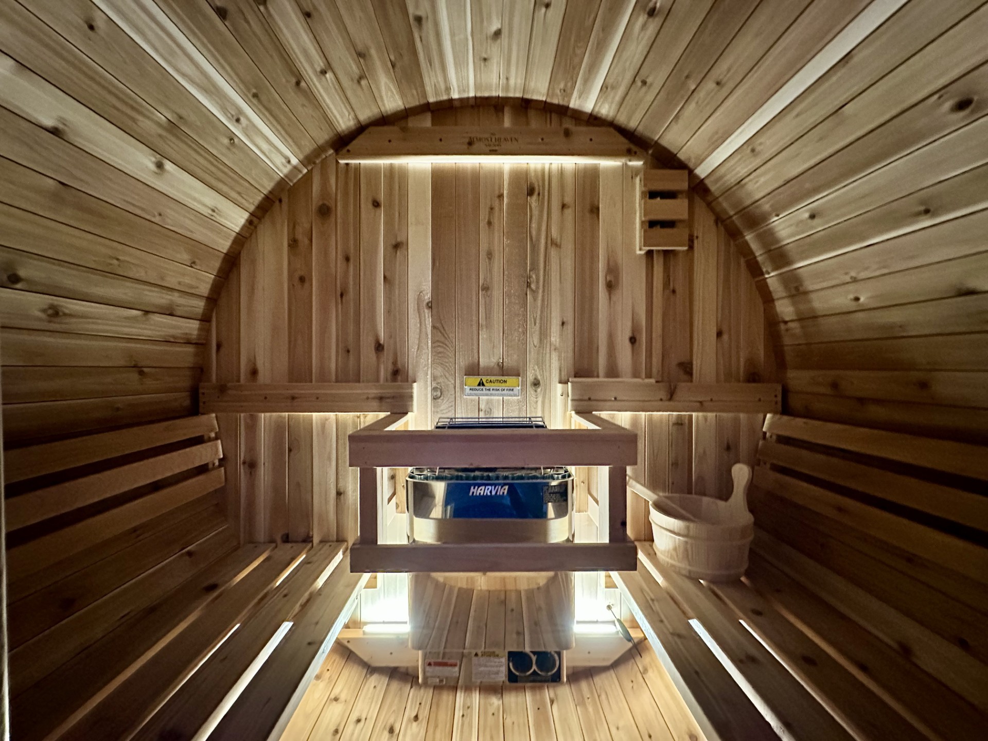 Barrel Sauna