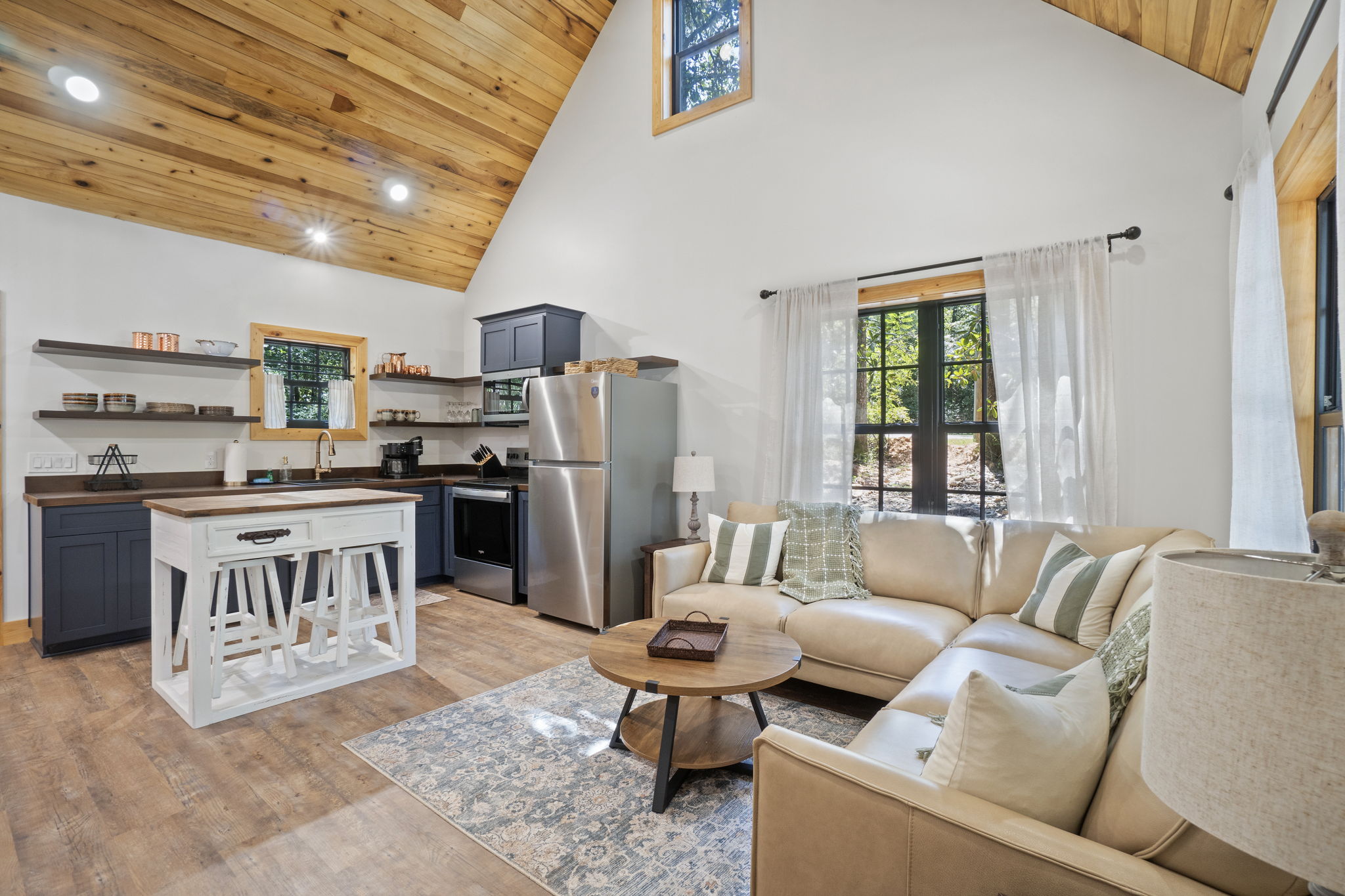 Kitchen/Living room