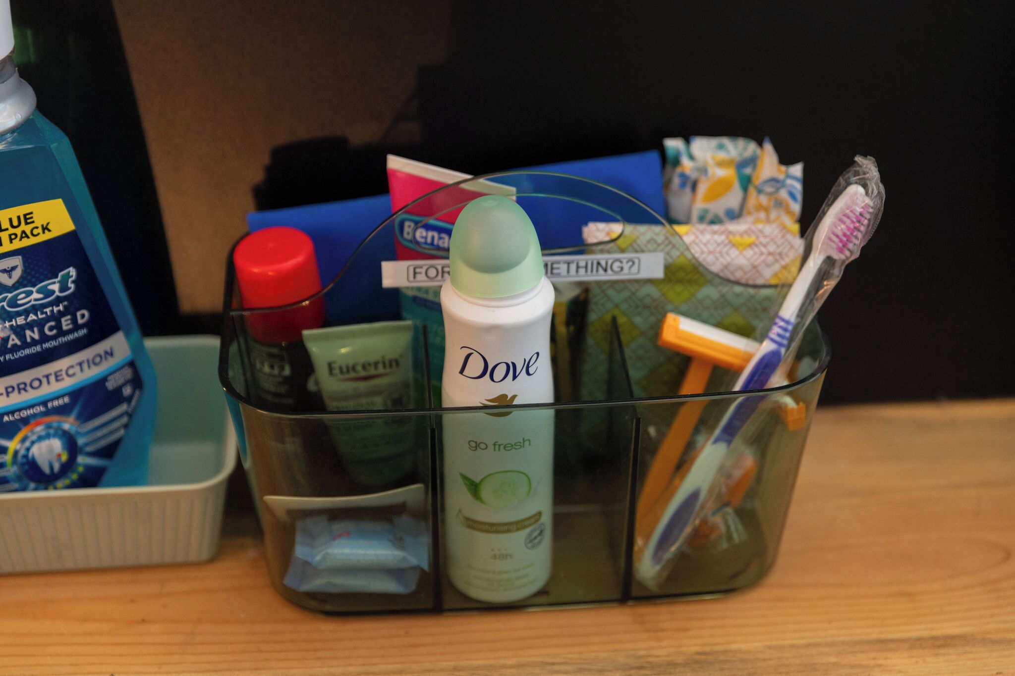 Forgot something? We provide some essentials!