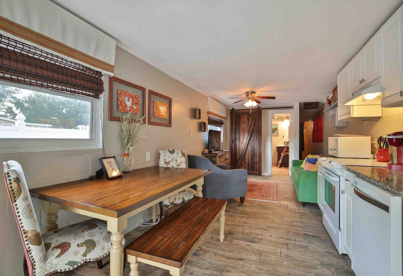 "Walking distance of so many things & just a quick trolley ride away from Downtown, the aquarium & Sparkmans wharf! The owners obviously take pride of ownership and guest comfort very seriously."
-Matt
Guest Review