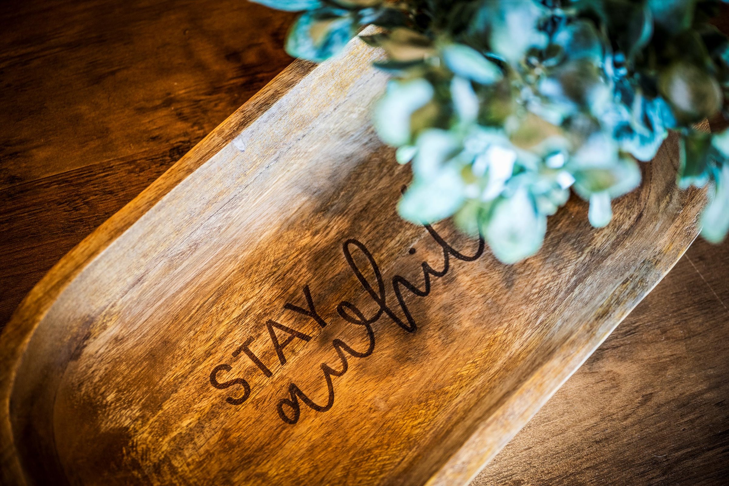 STAY AWHILE WITH US!