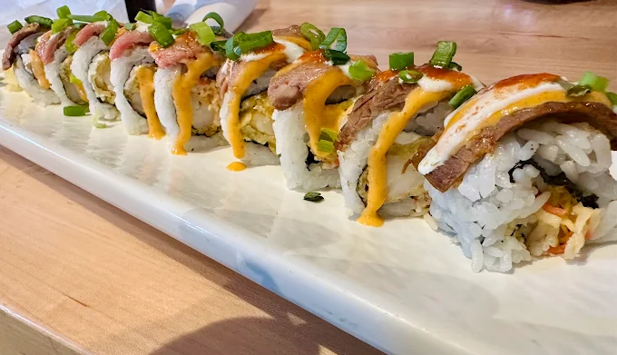 The Catch Seafood & Sushi – Fresh seafood & sushi (5 min drive)