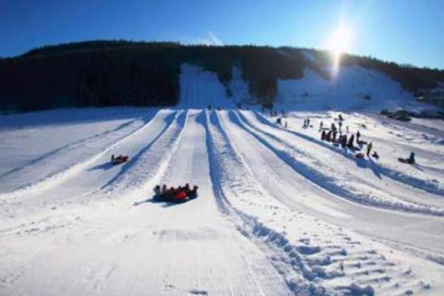 Mont Lac-Vert à proximité (Ski, tube glisse, vélo, etc.)