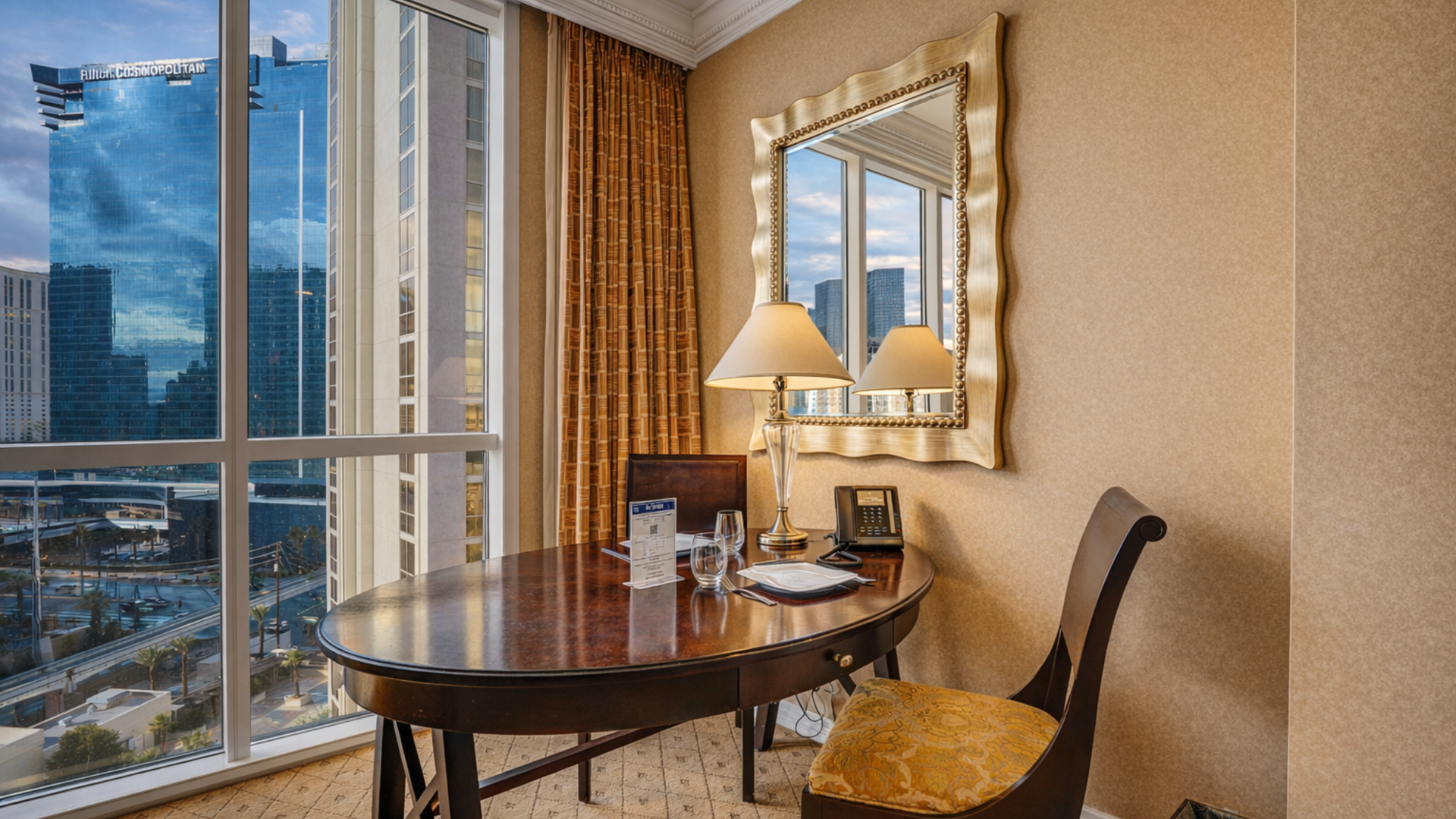 MGM Tower 2 · Unit 1119 — Open Kitchen