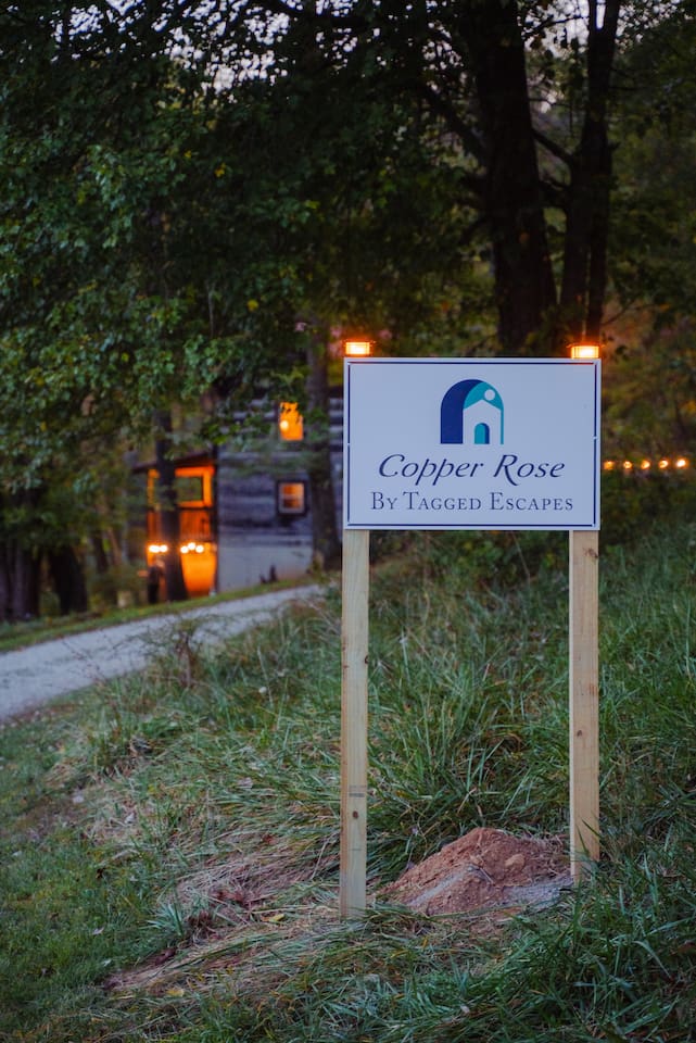 Welcome to CopperRose, where nature and comfort meet for a perfect getaway.