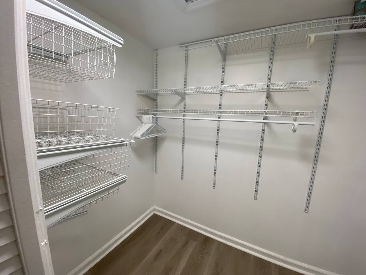 GIANT walk in closet