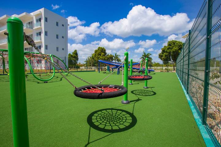 Kids playground