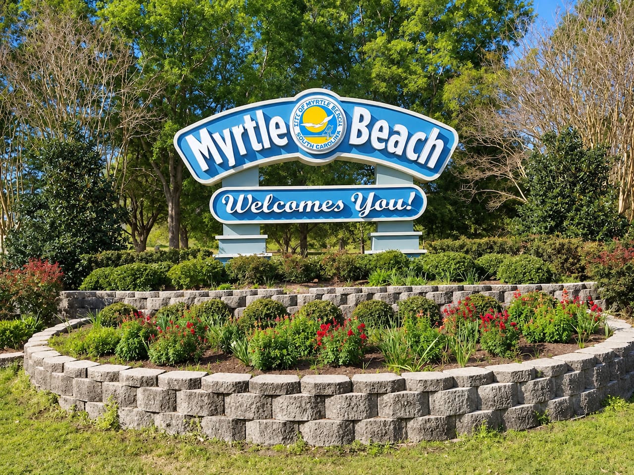 Welcome to Myrtle Beach!