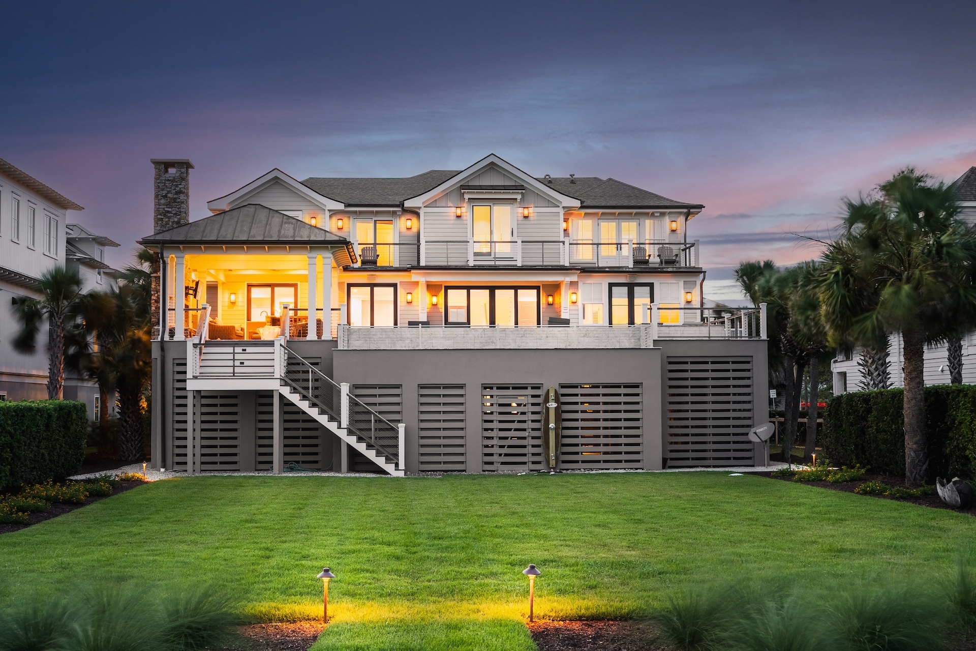 Beach Shelter | 3708 Palm Blvd | Isle of Palms, SC | IOP Escapes