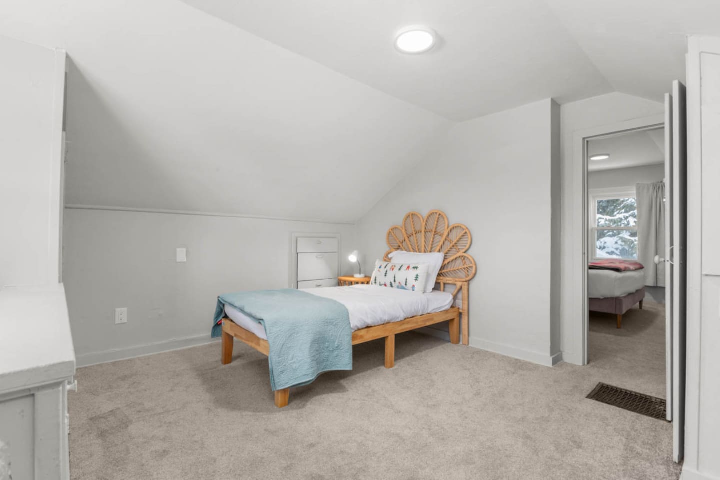 Upper Level - Half Bedroom #3 - Twin Bed