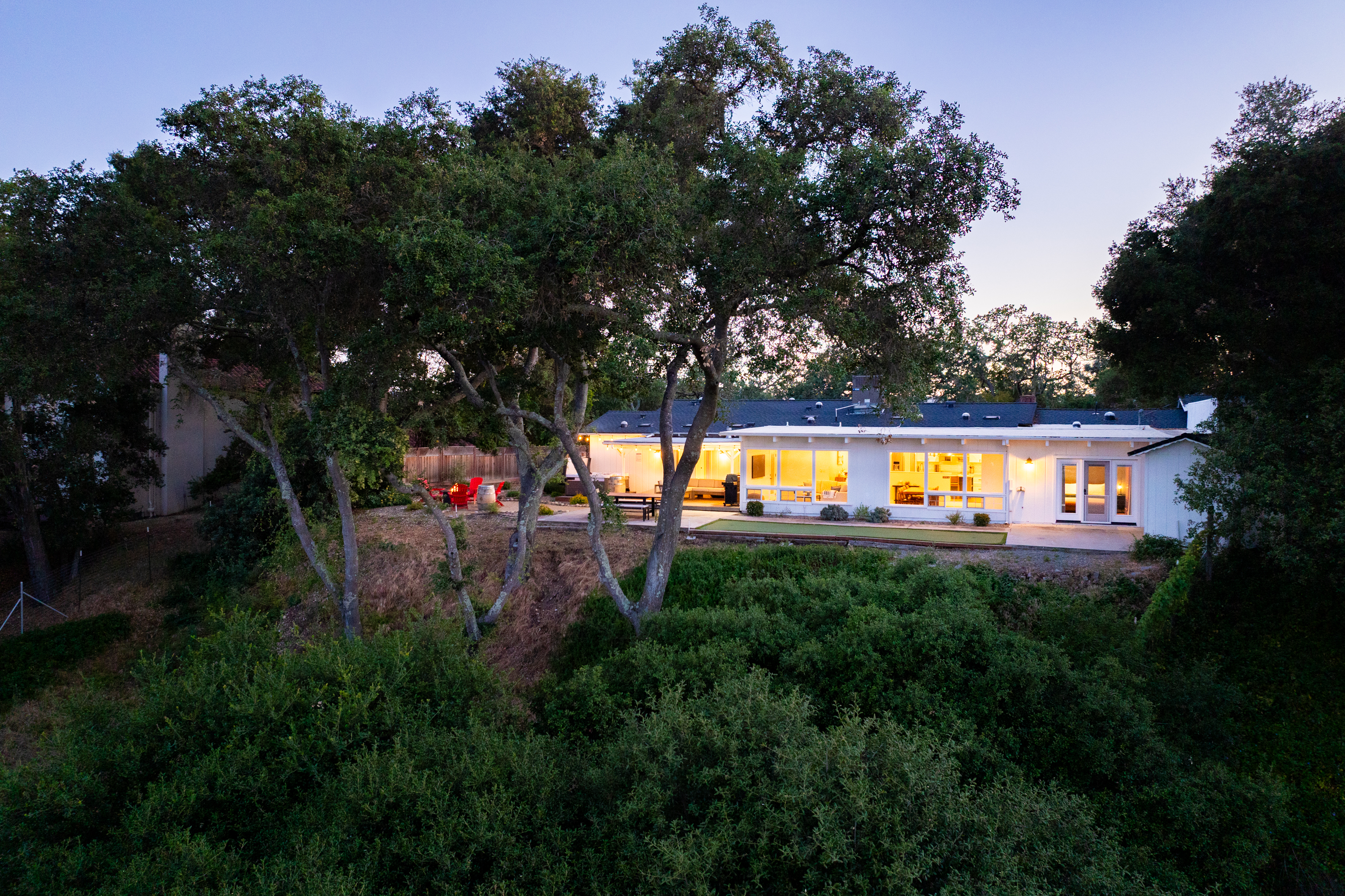 Your private hilltop sanctuary designed for total rest and relaxation.