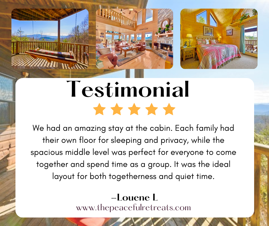 Experience 5 star hospitality at ThePeacefulRetreats!