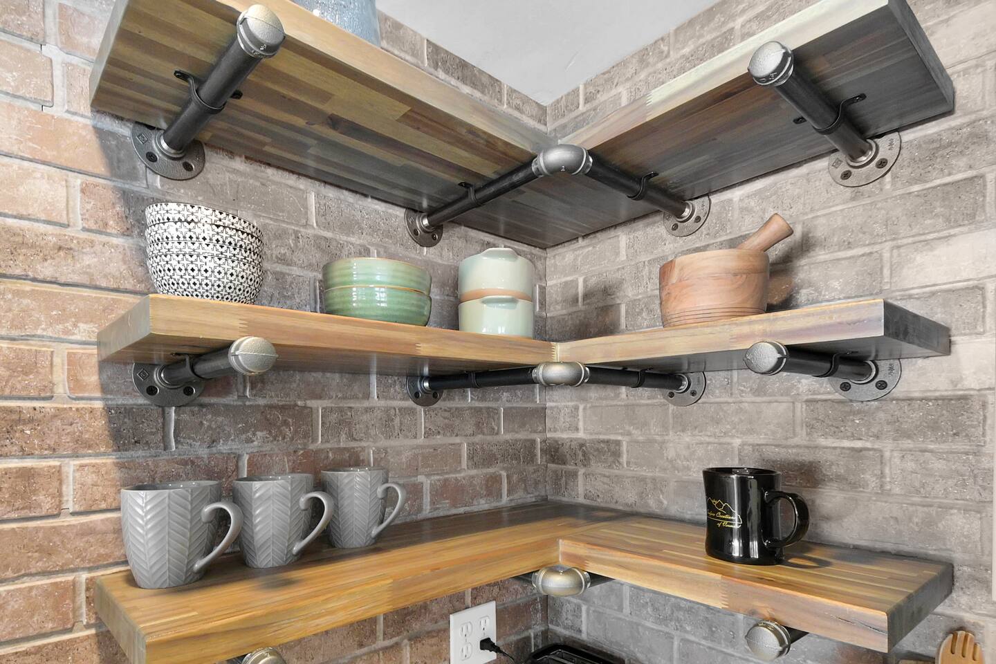 All the utensils you need