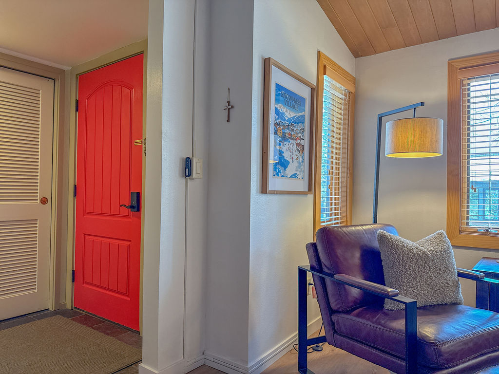 When it come times to leave Simplicity At Snowmass, we hope that you'll be feeling refreshed!  Be our guests!