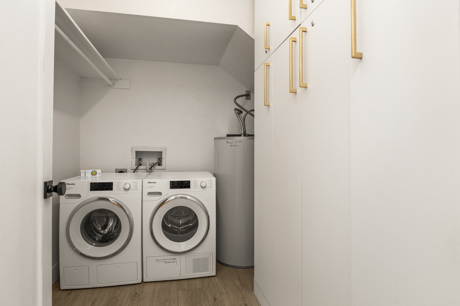 Washer & Dryer | Main Level