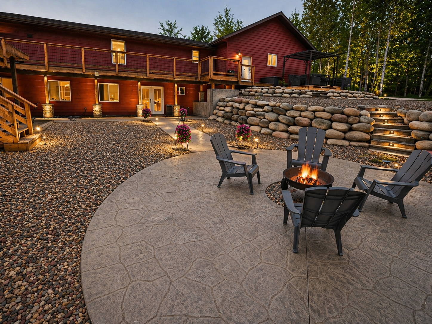 Backyard