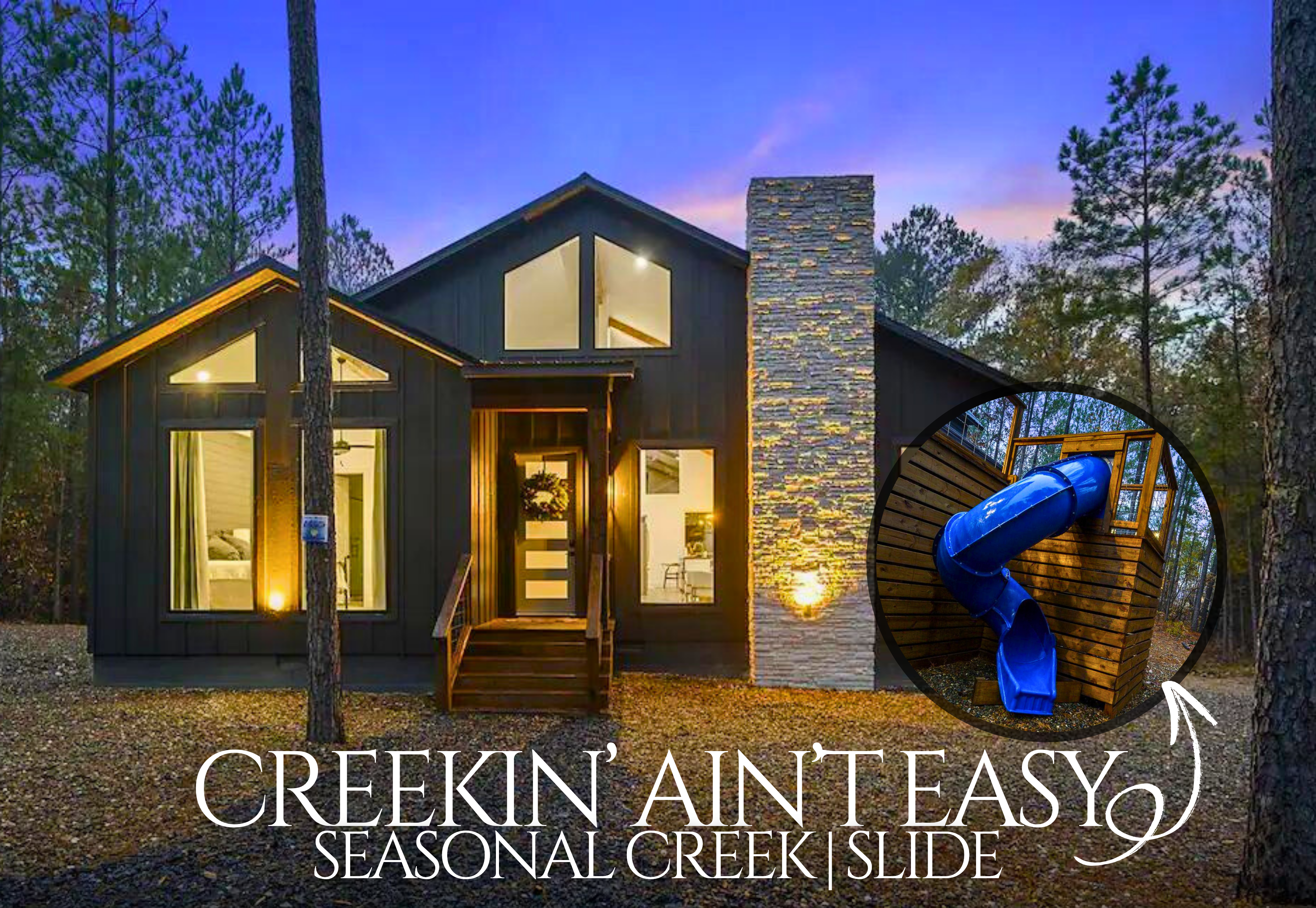 Creekin' Ain't Easy — Broken Bow, OK — vacation rental