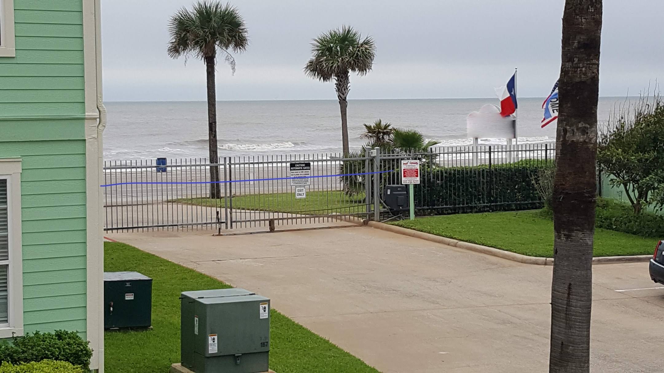 View from Driftwood Dreams Balconies