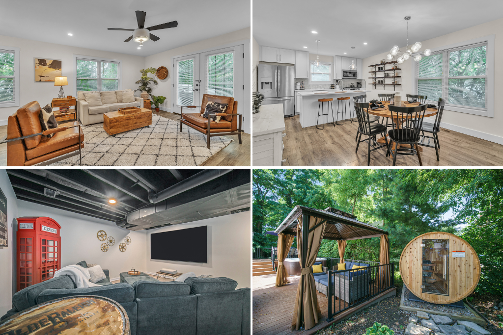 Welcome to your home away from home.