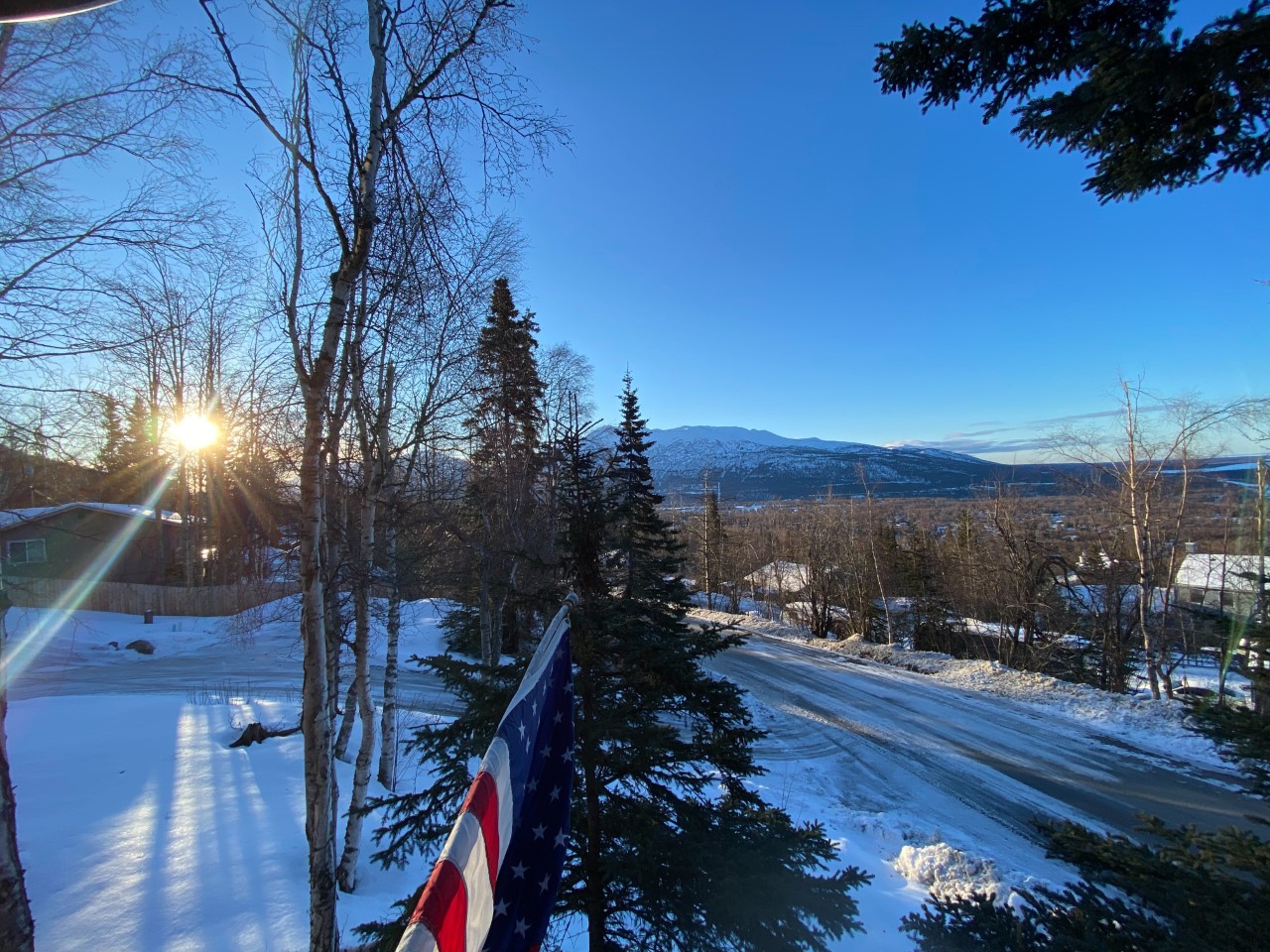Balcony View from main patio