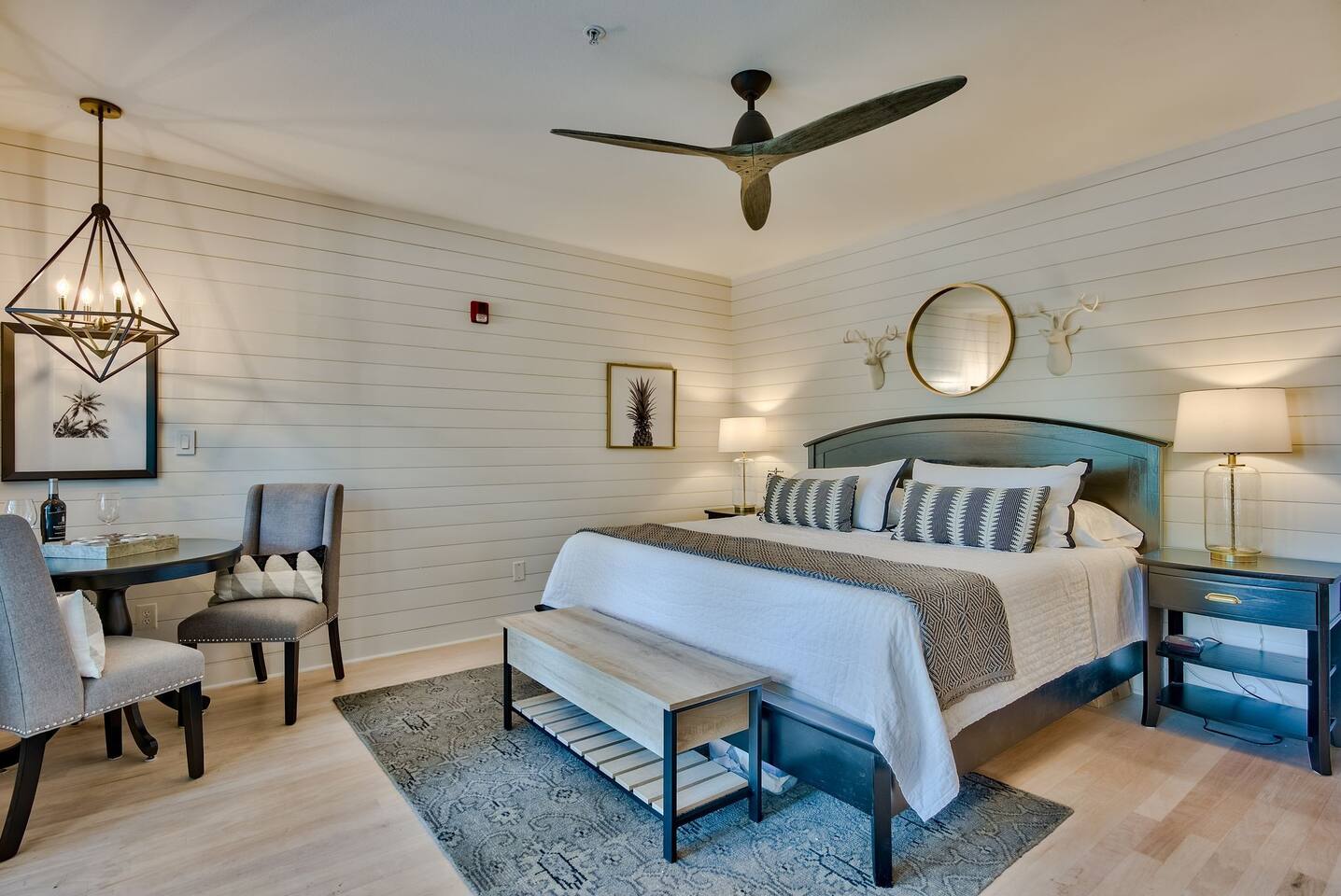 King Bed