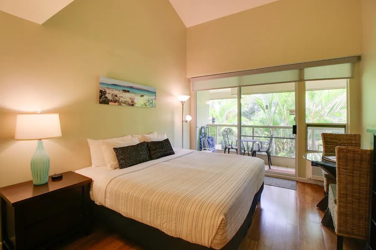 Bedroom 2 With King Size Bed