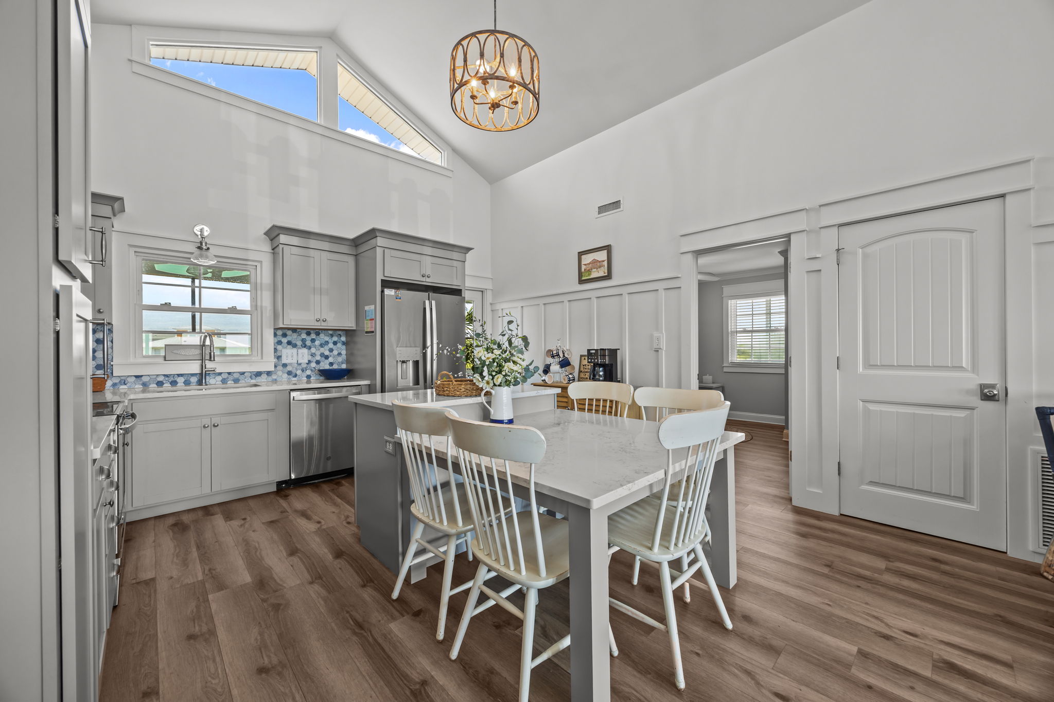 Dining table with seating for five — perfect for shared meals and memories
