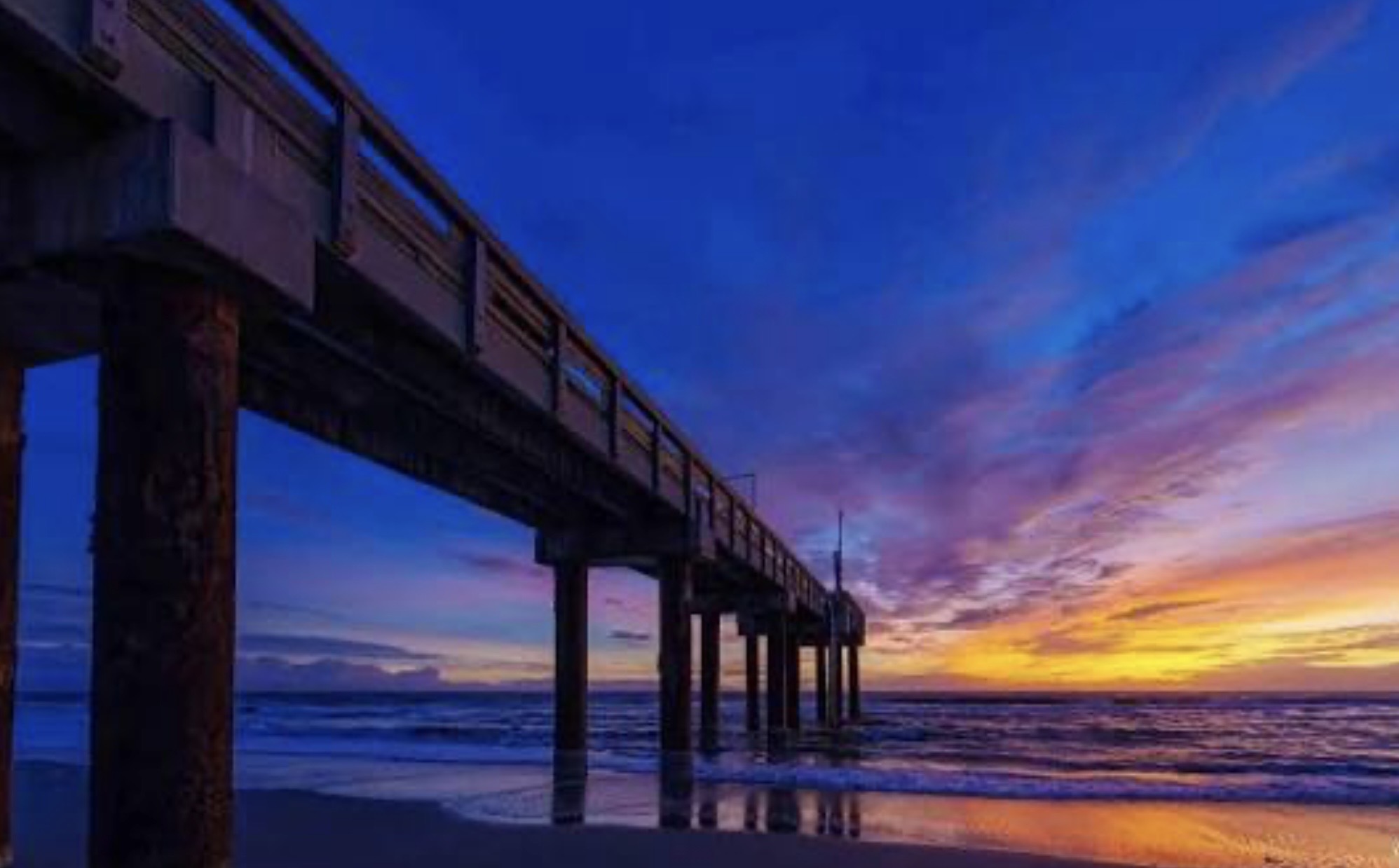 St Augustine beach