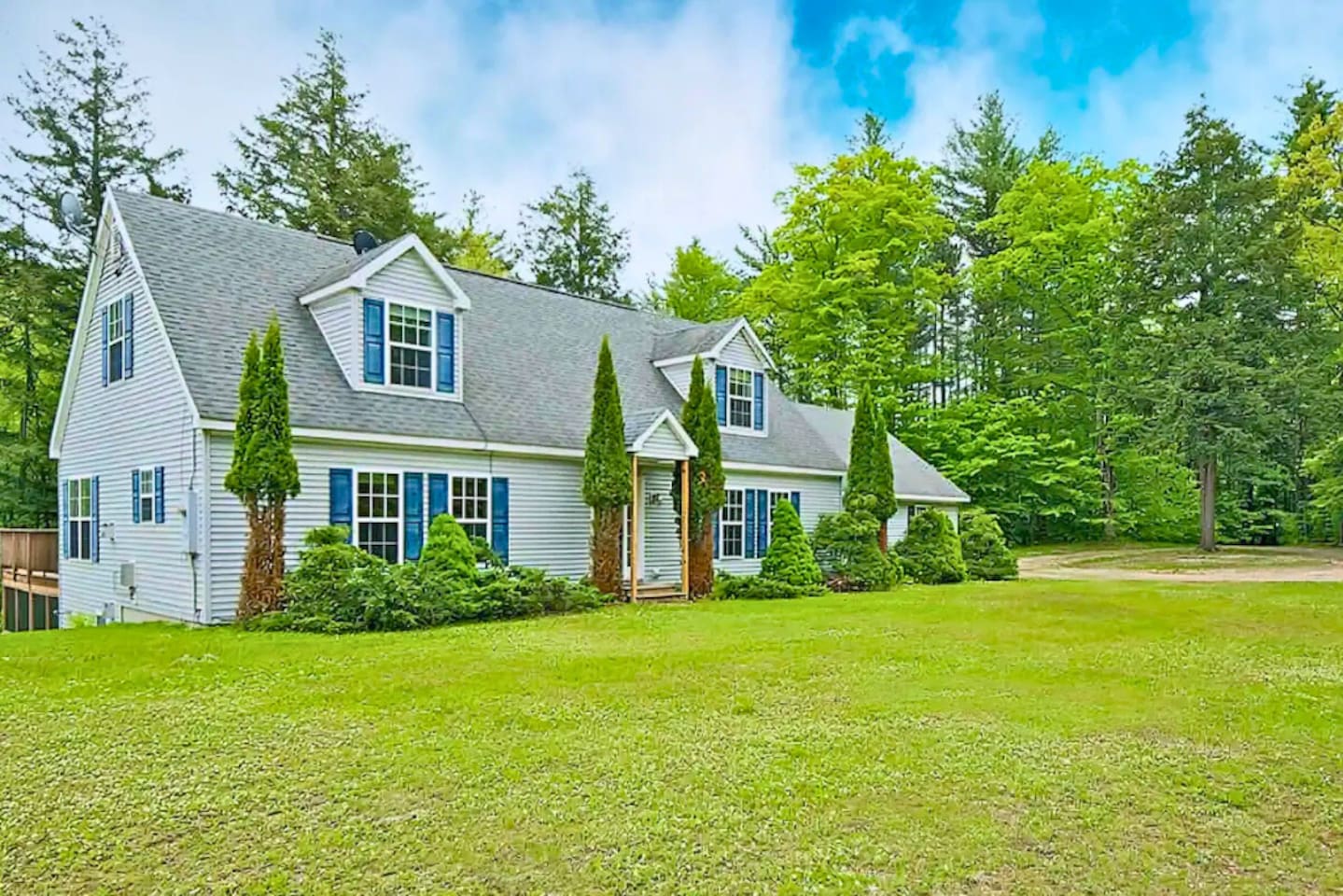 Private home with all kinds of wonderful outdoor and indoor amenities, go for a long hike or hang in the hot tub all day! 