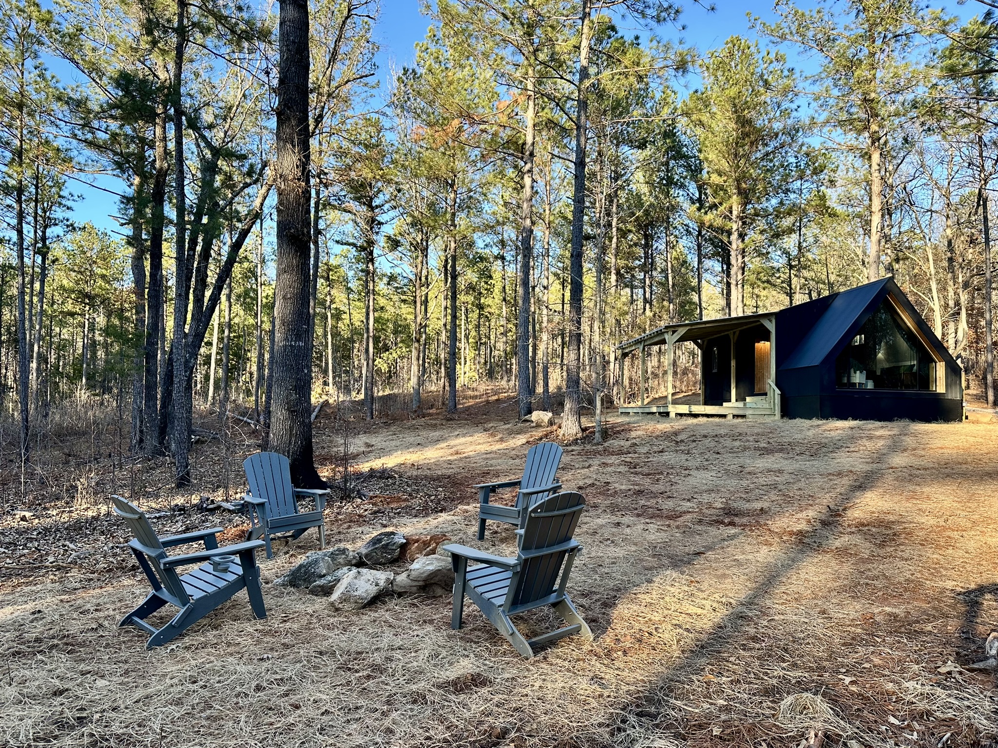 Firepit and Outdoor Area