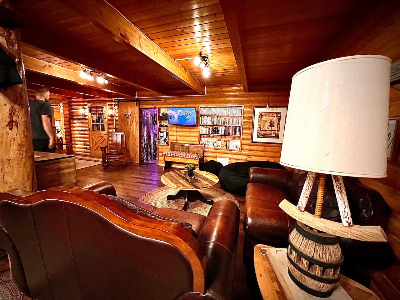 A favorite area is "The Gathering Place."