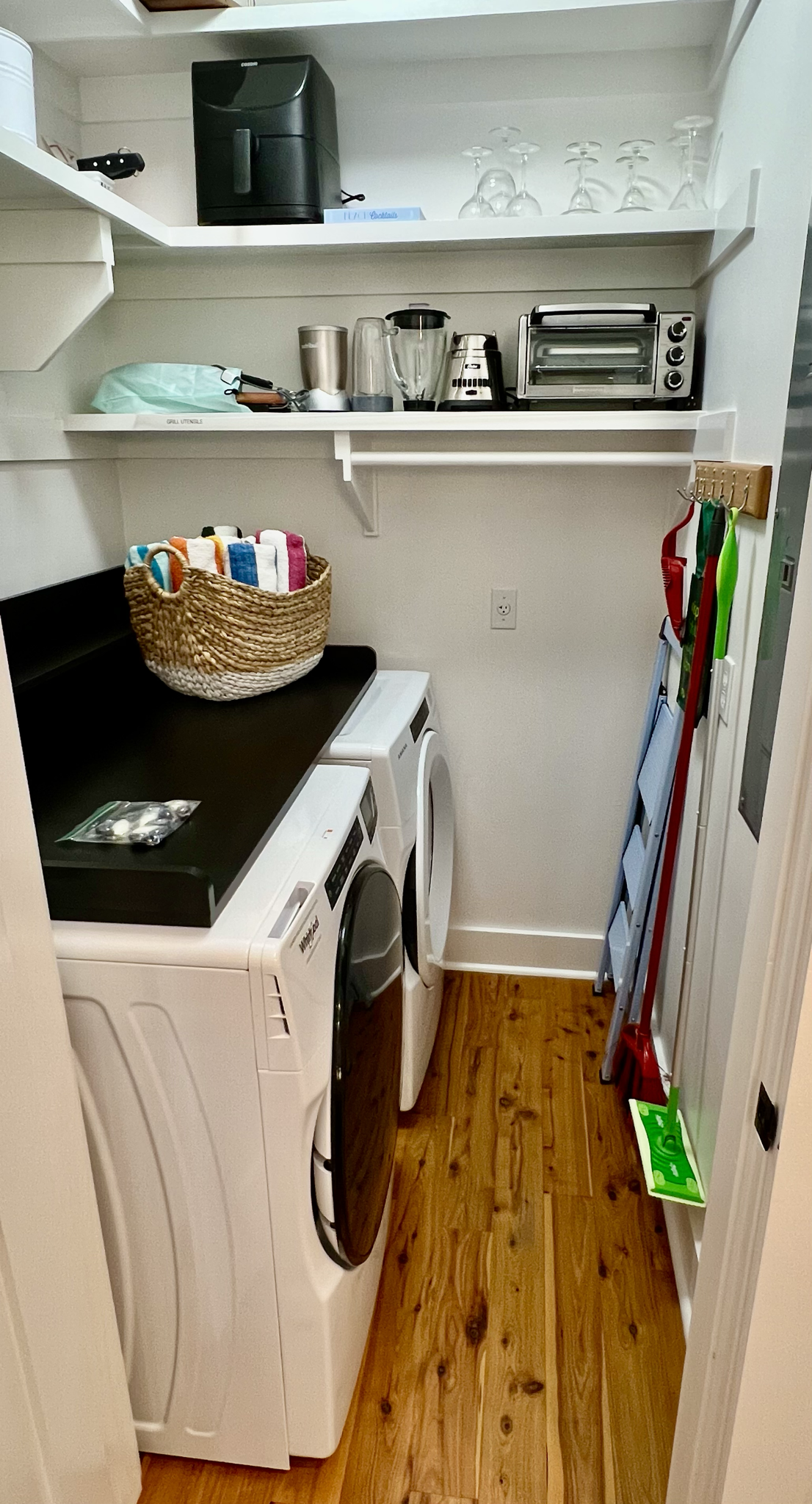 Laundry Room and Pantry