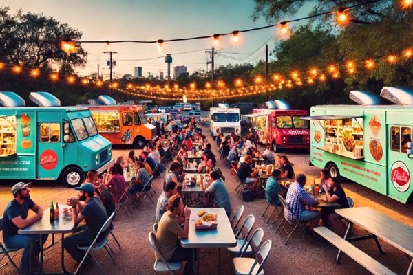 Experience Austin’s food cart culture right at your doorstep.