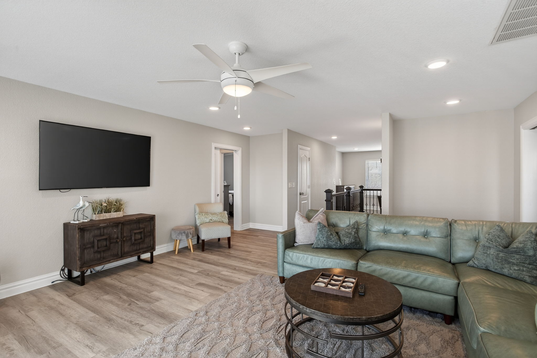 3rd floor living room