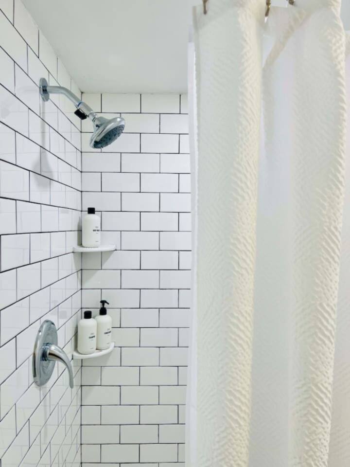 Shower.