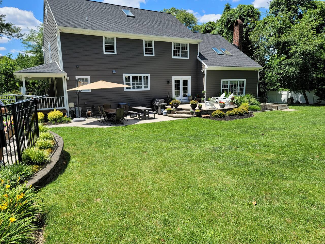 Back of house