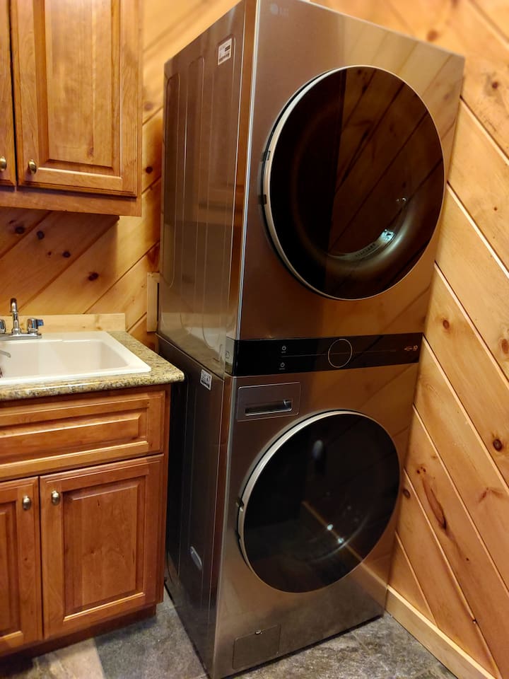 Main floor laundry room