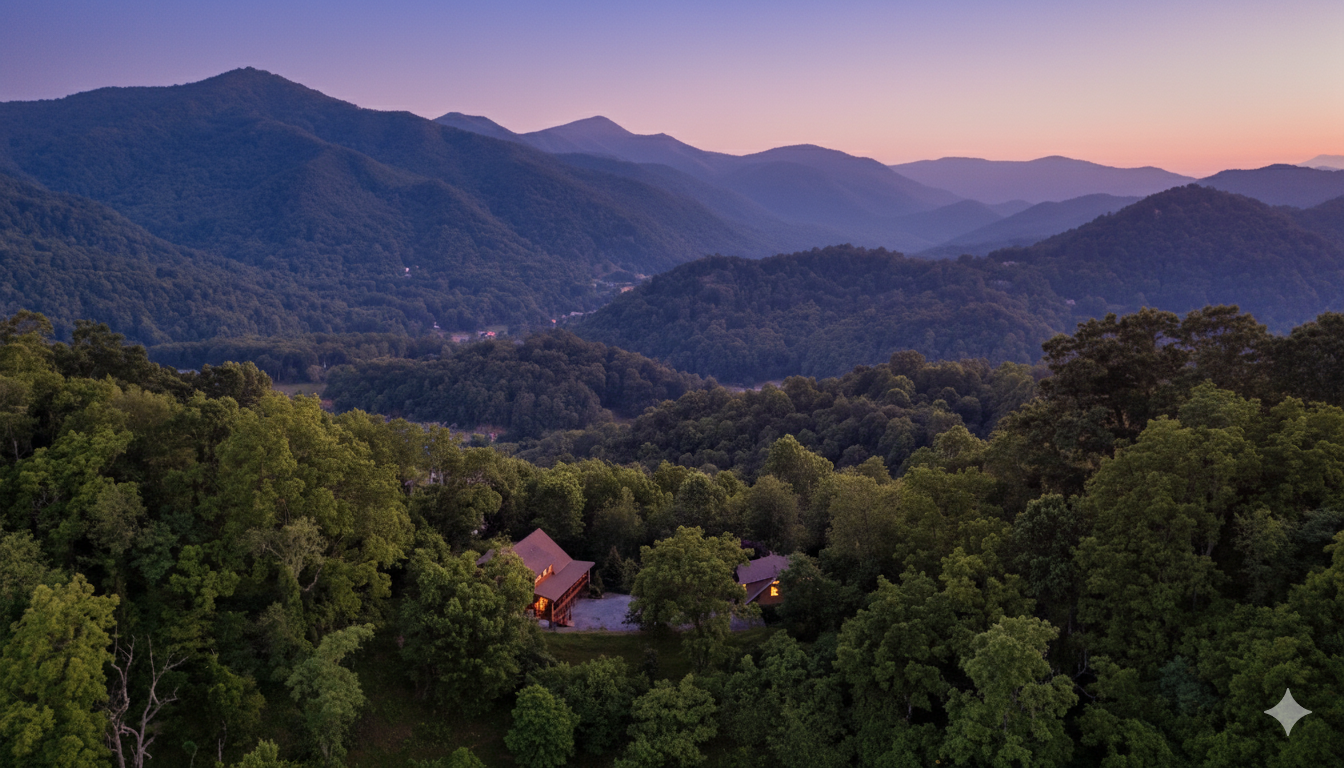 A scenic escape where the sky meets the peaks.